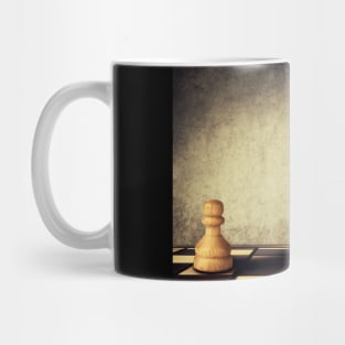 pawn aspiration Mug